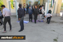 مراسم روضه و توسل به نیت نصرت الهی برای مردم غزه در پردیس شهیدباهنر برگزار شد 10