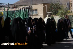 تجمع دانشجویان پردیس زینب کبری (س) در محکومیت جنایات رژیم صهیونیستی 4