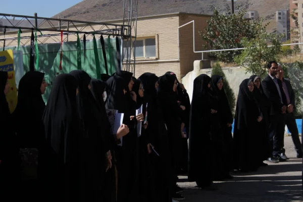 تجمع دانشجویان پردیس زینب کبری (س) در محکومیت جنایات رژیم صهیونیستی 4