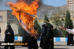 تجمع دانشجویان پردیس زینب کبری (س) در محکومیت جنایات رژیم صهیونیستی 5