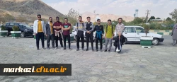 کوه پیمایی دانشجویان دانشگاه فرهنگیان استان مرکزی  به مناسبت هفته تربیت بدنی برگزار شد 3