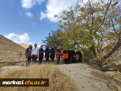 کوه پیمایی دانشجویان دانشگاه فرهنگیان استان مرکزی  به مناسبت هفته تربیت بدنی برگزار شد 4