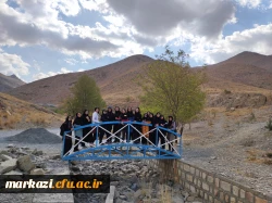 کوه پیمایی دانشجویان دانشگاه فرهنگیان استان مرکزی  به مناسبت هفته تربیت بدنی برگزار شد 5