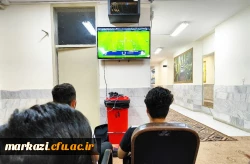 مسابقات pes به مناسبت هفته تربیت بدنی در پردیس شهیدباهنر برگزار شد 4