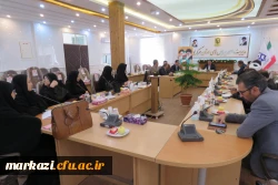 دومین جلسه اعضای هیات علمی دانشگاه فرهنگیان استان مرکزی برگزار شد 3