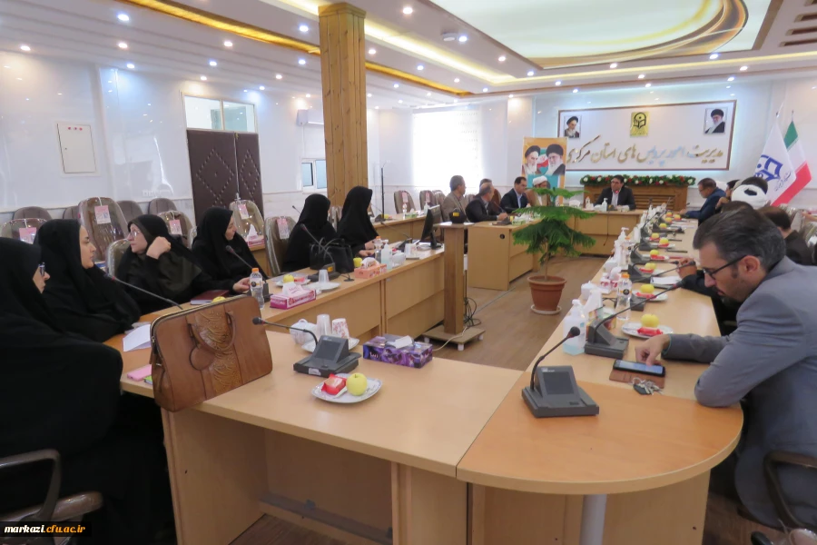 دومین جلسه اعضای هیات علمی دانشگاه فرهنگیان استان مرکزی برگزار شد 3