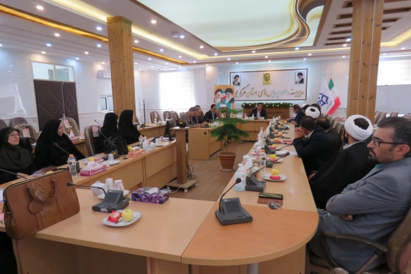 دومین جلسه اعضای هیات علمی دانشگاه فرهنگیان استان مرکزی برگزار شد 4