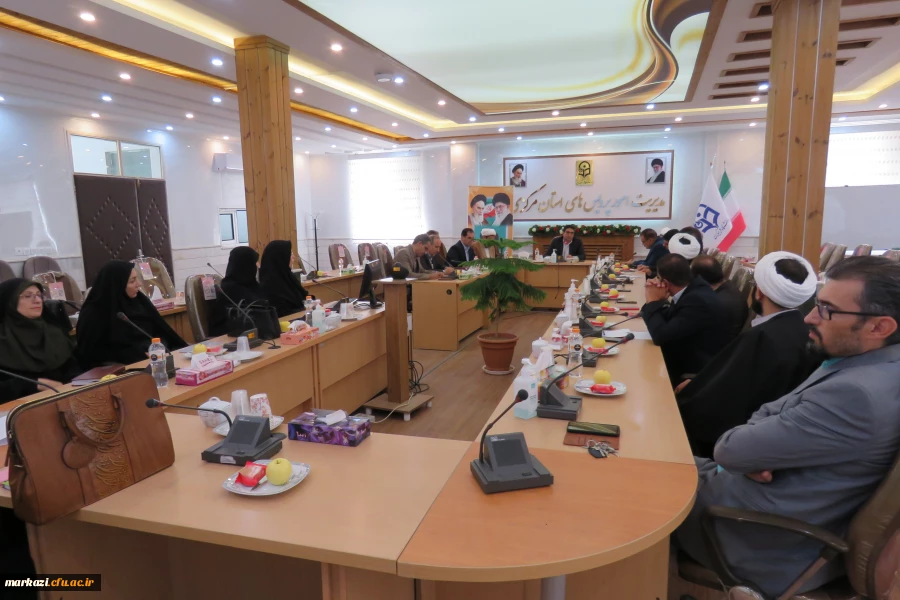 دومین جلسه اعضای هیات علمی دانشگاه فرهنگیان استان مرکزی برگزار شد 4