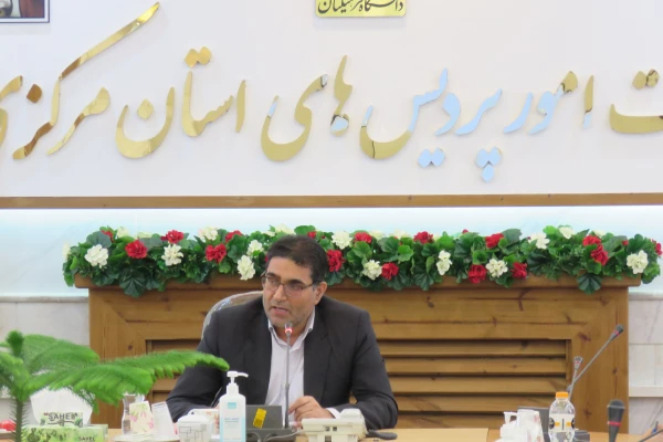 دومین جلسه اعضای هیات علمی دانشگاه فرهنگیان استان مرکزی برگزار شد 6