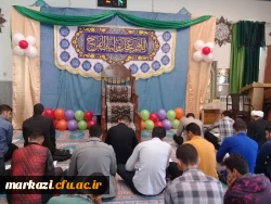 برگزاری دوشنبه قرآنی و طرح تلاوت نور در پردیس شهیدباهنر 3
