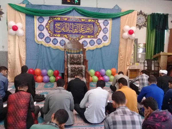 برگزاری دوشنبه قرآنی و طرح تلاوت نور در پردیس شهیدباهنر 3