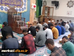 برگزاری دوشنبه قرآنی و طرح تلاوت نور در پردیس شهیدباهنر 4