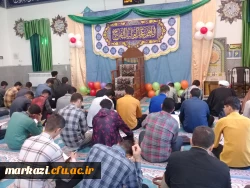 برگزاری دوشنبه قرآنی و طرح تلاوت نور در پردیس شهیدباهنر 5