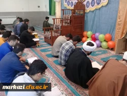 برگزاری دوشنبه قرآنی و طرح تلاوت نور در پردیس شهیدباهنر 7