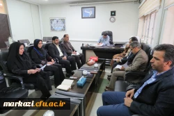 جلسه شورای مدیریت و نظارت پردیس های استان برگزار شد 2