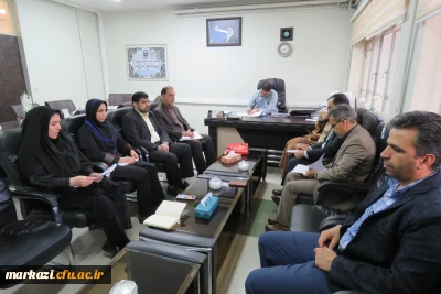 جلسه شورای مدیریت و نظارت پردیس های استان برگزار شد