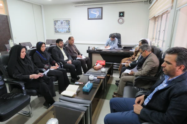 جلسه شورای مدیریت و نظارت پردیس های استان برگزار شد 2