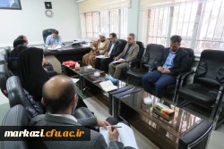 جلسه شورای مدیریت و نظارت پردیس های استان برگزار شد 3