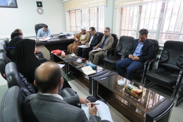 جلسه شورای مدیریت و نظارت پردیس های استان برگزار شد 3