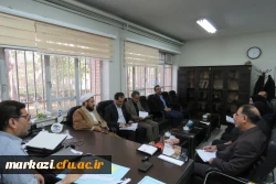 جلسه شورای مدیریت و نظارت پردیس های استان برگزار شد 4