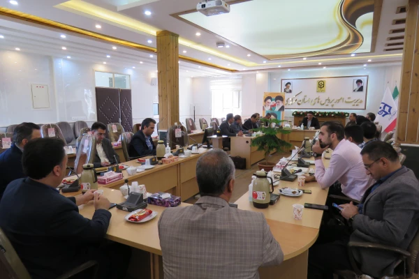 جلسه شورای اداری  2