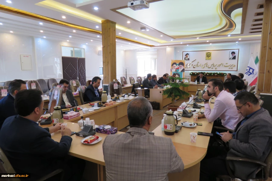 جلسه شورای اداری  2