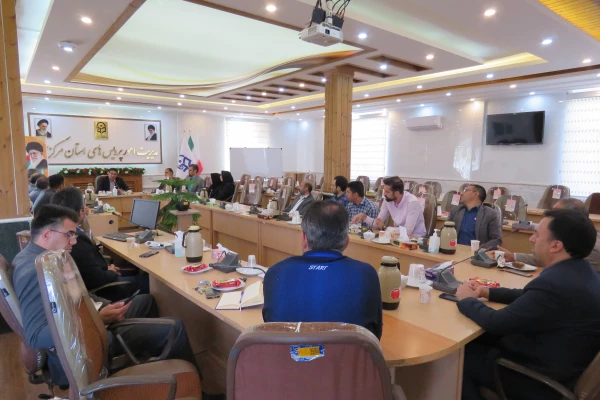 جلسه شورای اداری  3