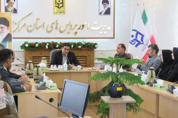 جلسه شورای اداری  4