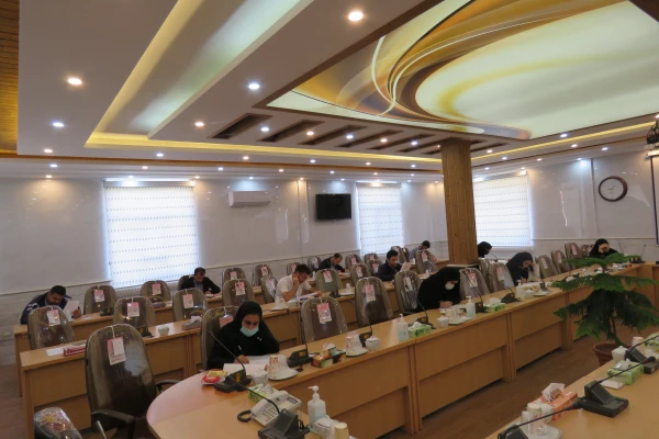 آزمون جامع(اصلح) مهارت آموزان  7