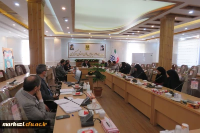 جلسه شورای فرهنگی-اجتماعی پردیس های استان برگزار شد