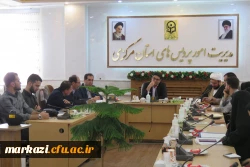 جلسه شورای فرهنگی-اجتماعی پردیس های استان برگزار شد 3