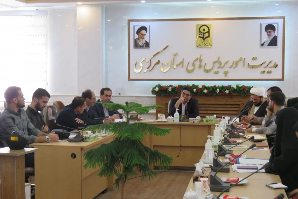 جلسه شورای فرهنگی-اجتماعی پردیس های استان برگزار شد 3
