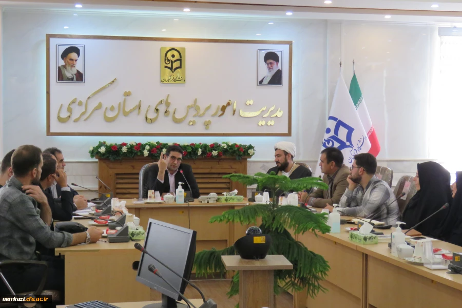 جلسه شورای فرهنگی-اجتماعی پردیس های استان برگزار شد 4