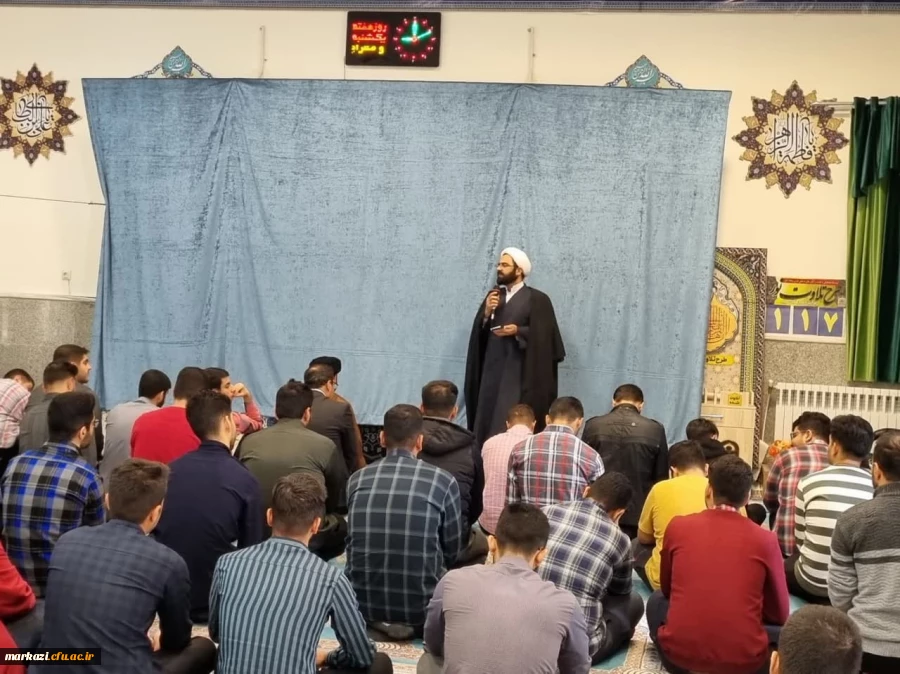 جلسه تبیین رویداد غزه فلسطین 2