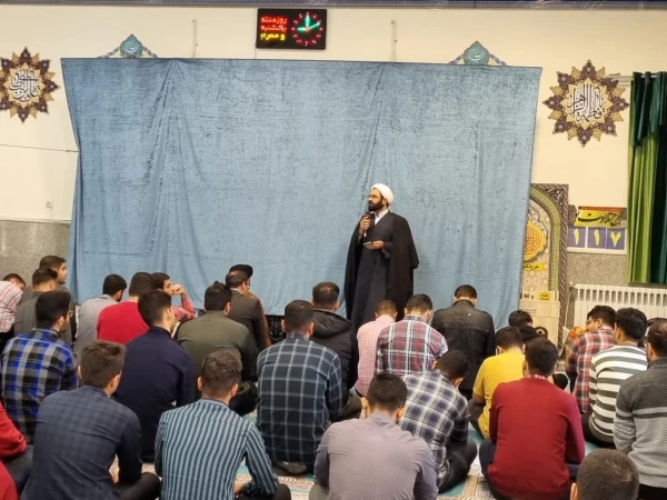 جلسه تبیین رویداد غزه فلسطین 3