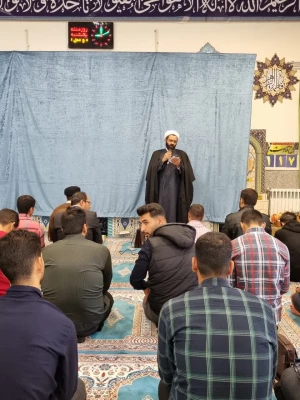 جلسه تبیین رویداد غزه فلسطین 4