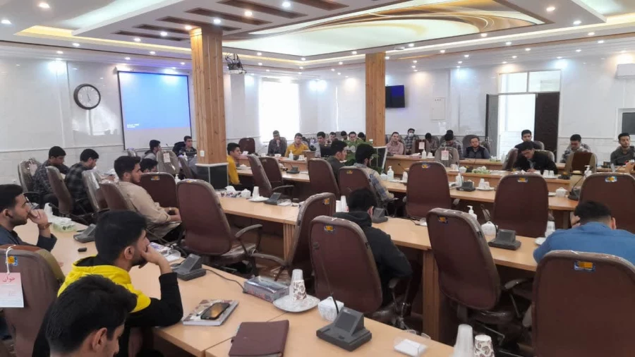 کارگاه آموزشی موانع حضور  3