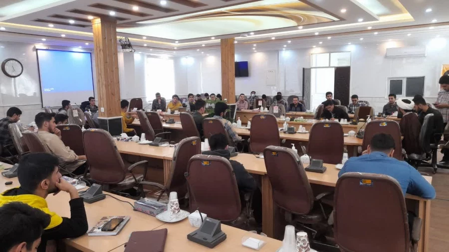 کارگاه آموزشی موانع حضور  6