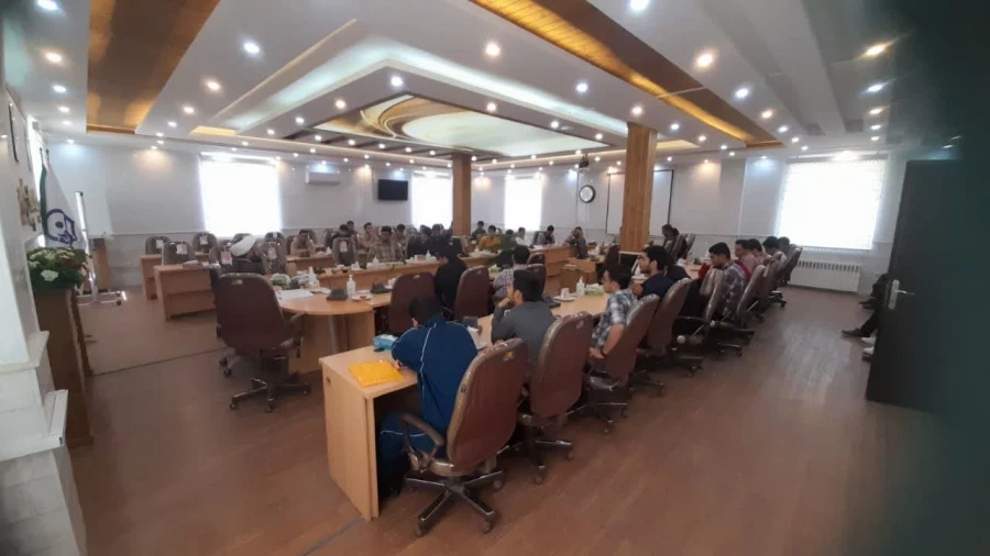 کارگاه آموزشی موانع حضور  7