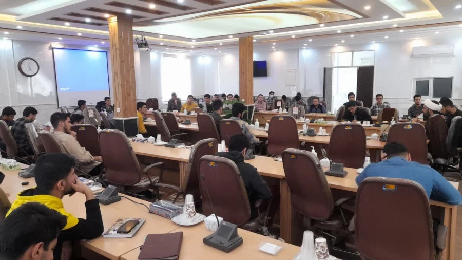 کارگاه آموزشی موانع حضور  8