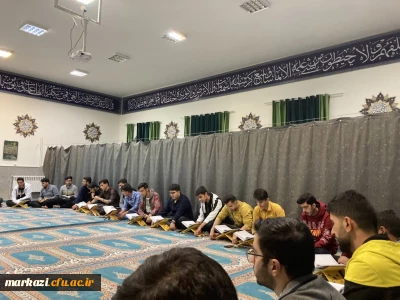 در پردیس شهیدباهنر برگزار شد:

کلاس روخوانی و روان خوانی قرآن کریم