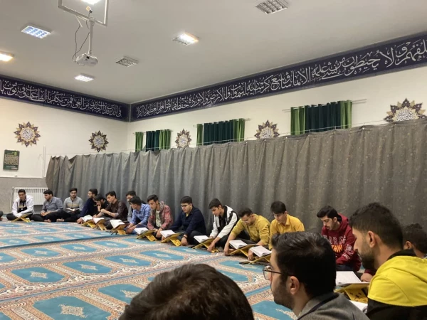 کلاس روخوانی و روان خوانی قرآن کریم 2