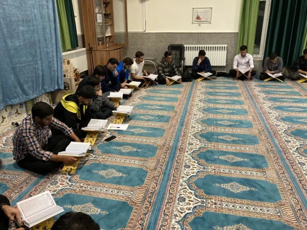 کلاس روخوانی و روان خوانی قرآن کریم 3