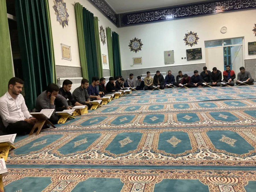 کلاس روخوانی و روان خوانی قرآن کریم 4