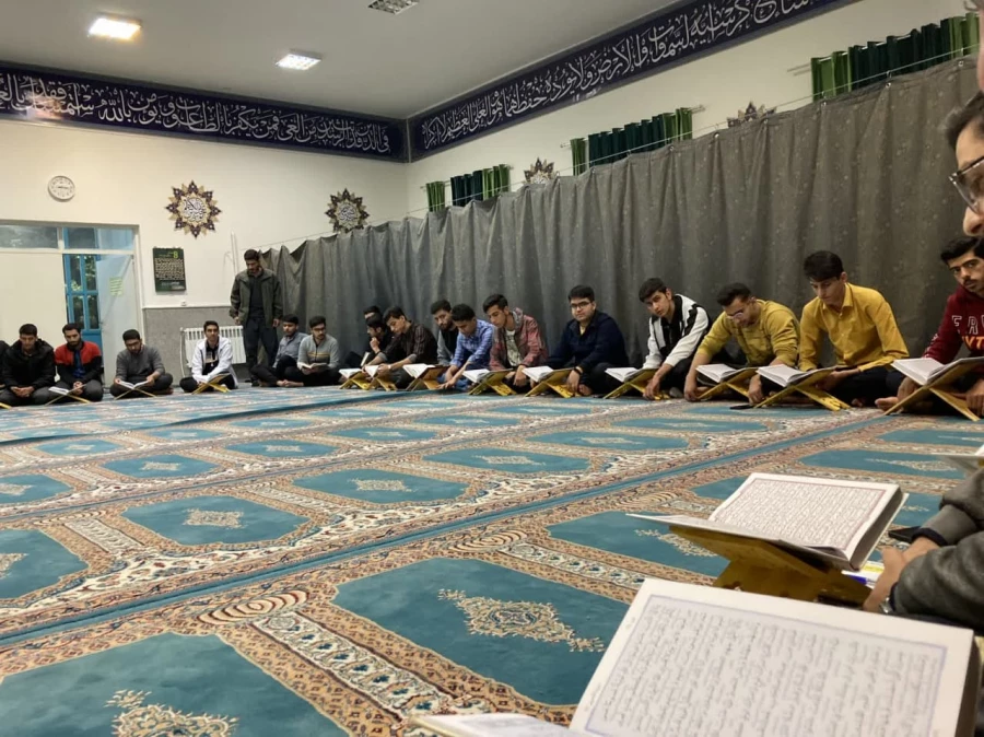 کلاس روخوانی و روان خوانی قرآن کریم 5