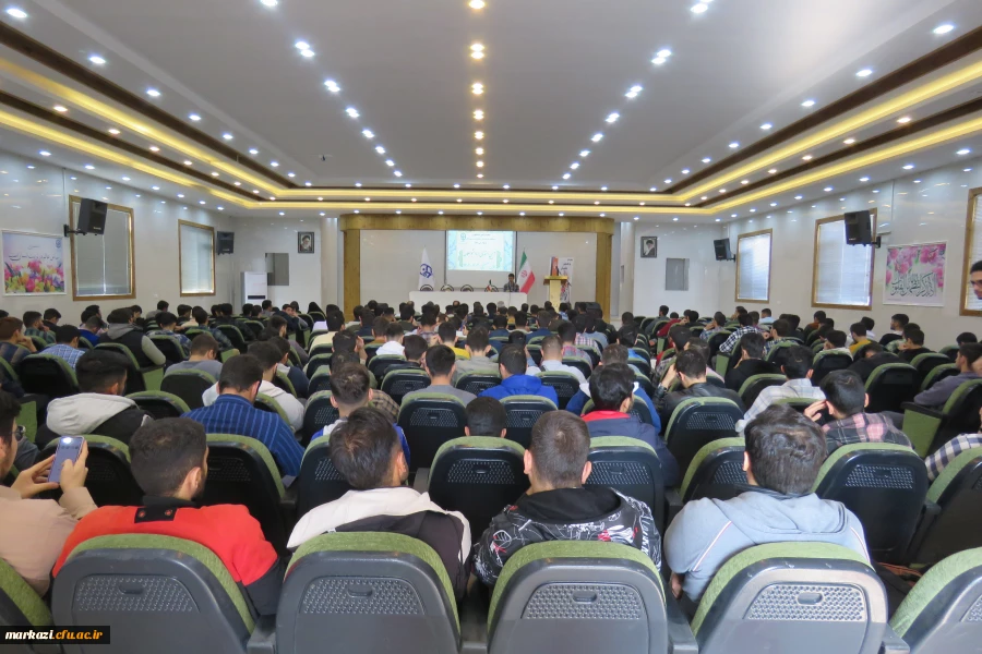 آیین استقبال از دانشجویان جدید الورود 1402 
 2