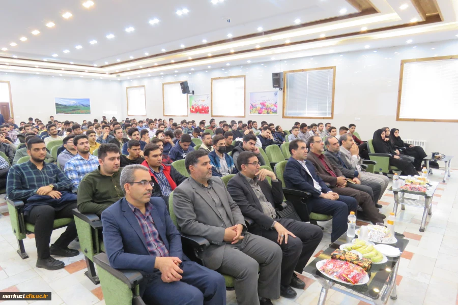 آیین استقبال از دانشجویان جدید الورود 1402 
 6