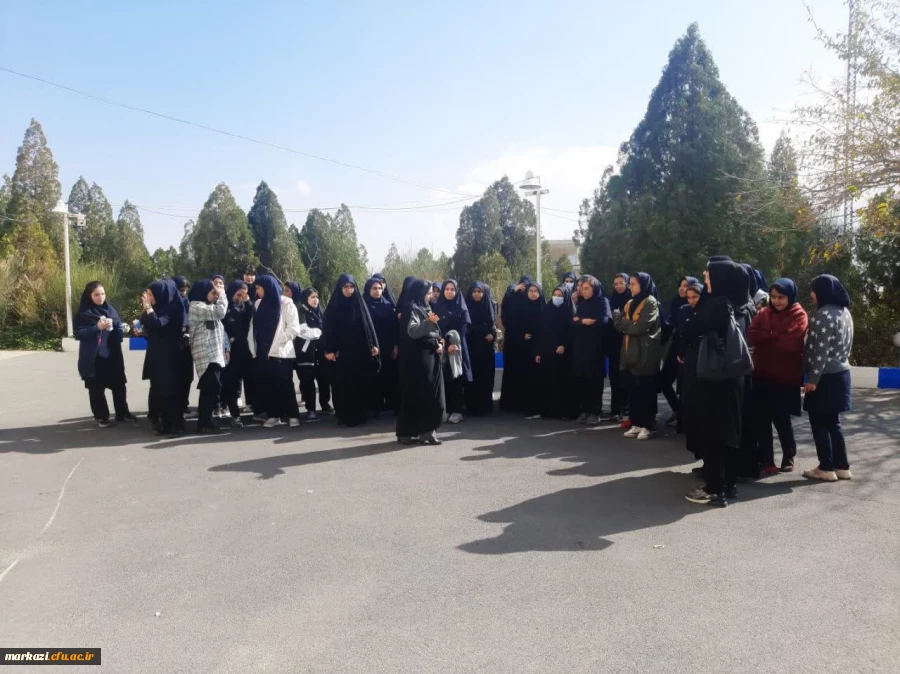 کارگاه مشاوره  آشنایی با دانشگاه فرهنگیان دانش آموزان تیزهوشان دخترانه ناحیه 2 اراک
 2