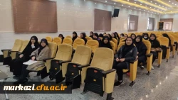 کارگاه مشاوره  آشنایی با دانشگاه فرهنگیان دانش آموزان تیزهوشان دخترانه ناحیه 2 اراک
 6