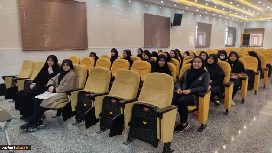 کارگاه مشاوره  آشنایی با دانشگاه فرهنگیان دانش آموزان تیزهوشان دخترانه ناحیه 2 اراک
 6